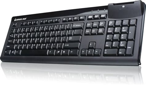 logitech keyboard smart card reader|Amazon.com: Wireless Keyboard With Cac Reader.